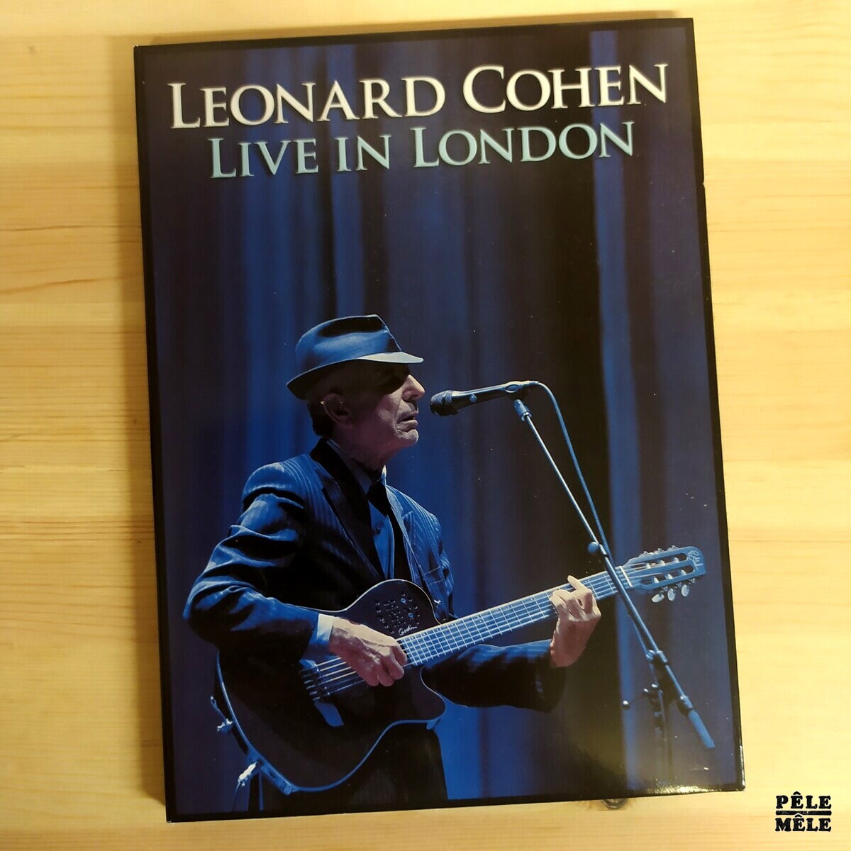 Leonard Cohen Live In London Sony 2009 Pêle Mêle Online 8013