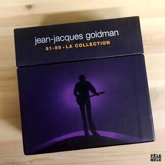 Jean-Jacques Goldman "81-89 : la Collection" (SONY, 2008) / 6 cds + 1 dvd
