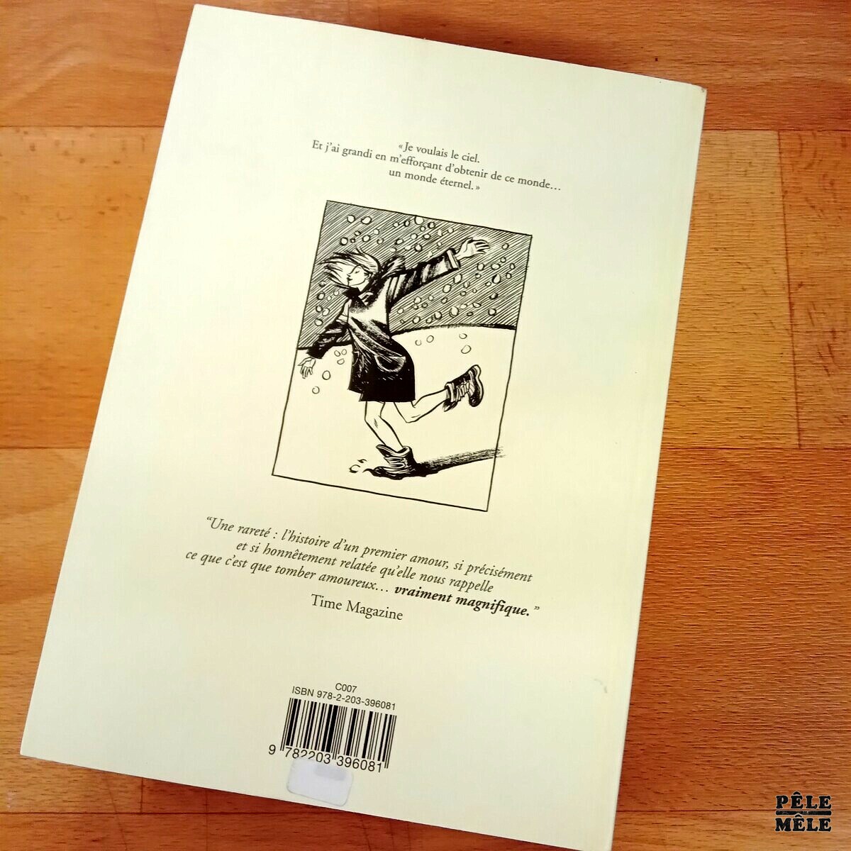 "Blankets Manteau de neige" Craig Thompson PêleMêle Online