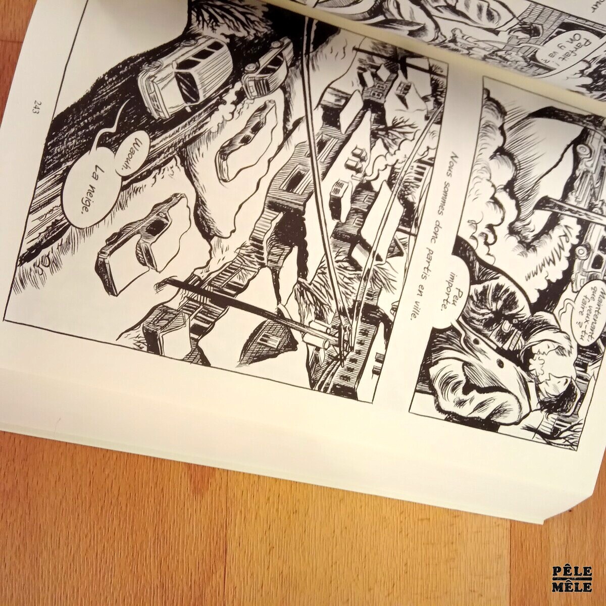 "Blankets Manteau de neige" Craig Thompson PêleMêle Online