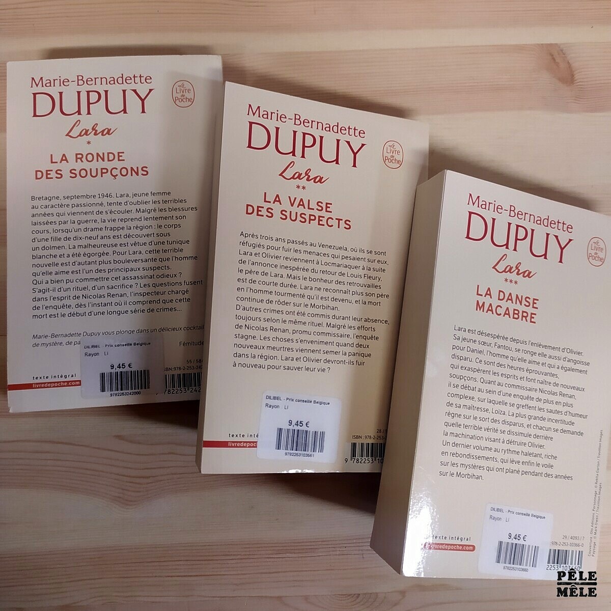 Marie bernadette Dupuy Lara Combien De Tomes Pack Marie-Bernadette Dupuy "Lara" (LE LIVRE DE POCHE) / 3 livres