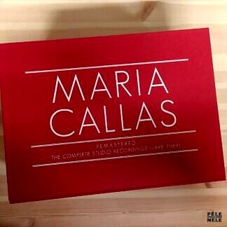Maria Callas "The Complete Studio Recordings (1949-1969) Remastered Edition" (WARNER, 2014)