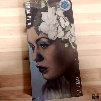Billie Holiday "The Legacy (1933-1958)" (CBS, 1991) / 3 cds