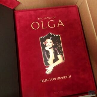 Ellen von Unwerth "The Story of Olga" (TASCHEN) Fomat XXL