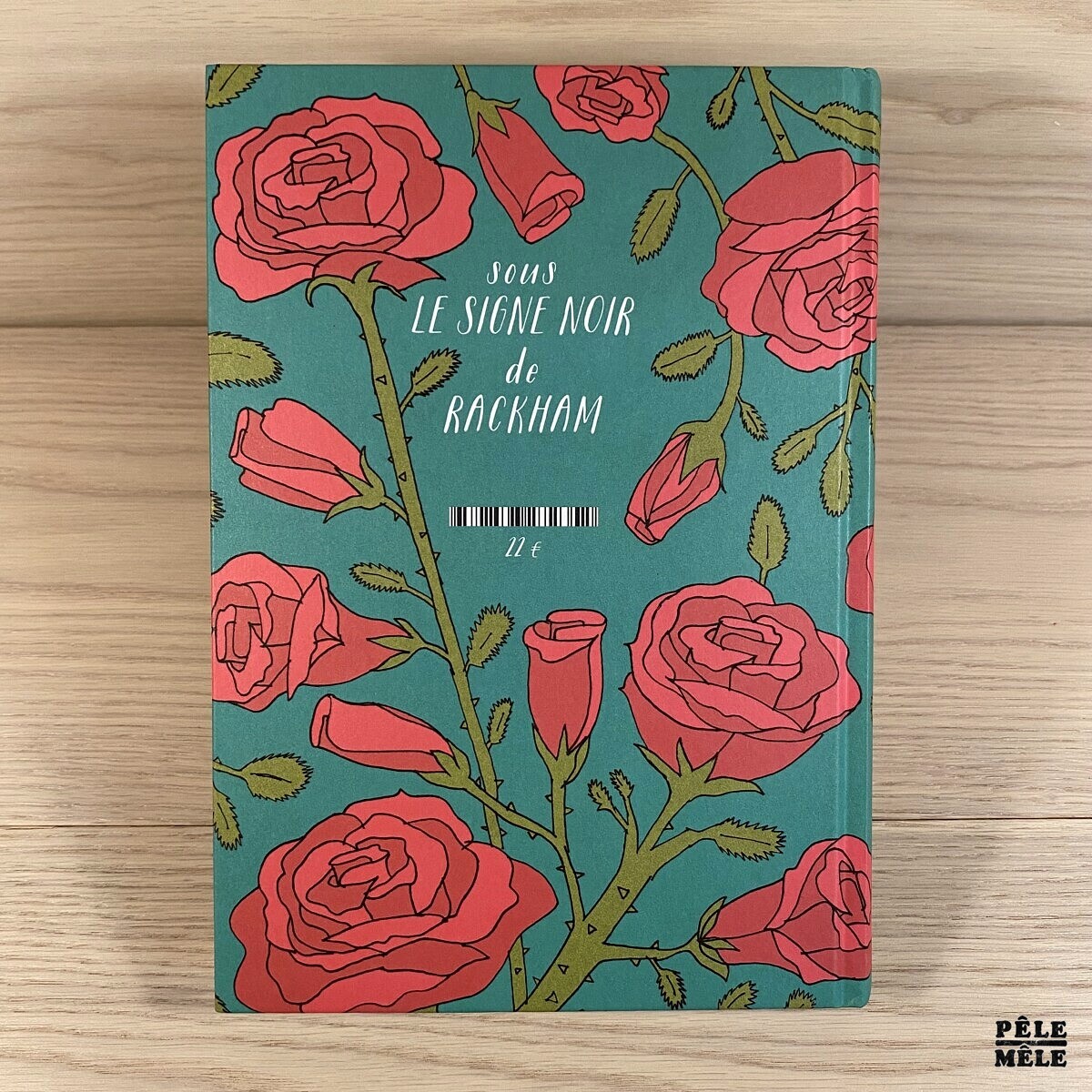 La rose la plus rouge s'épanouit