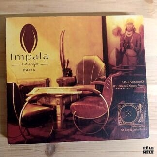 Compilation "Impala Lounge Paris" (WAGRAM, 2001) / 2 cds