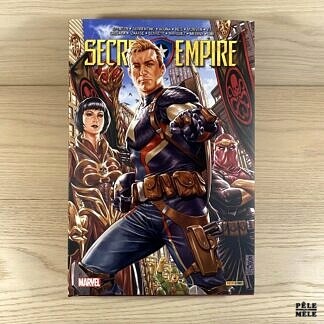 Secret Empire - Album Nick Spencer, Andrea Sorrentino, Daniel Acuña, Rodney Reis, Collectif