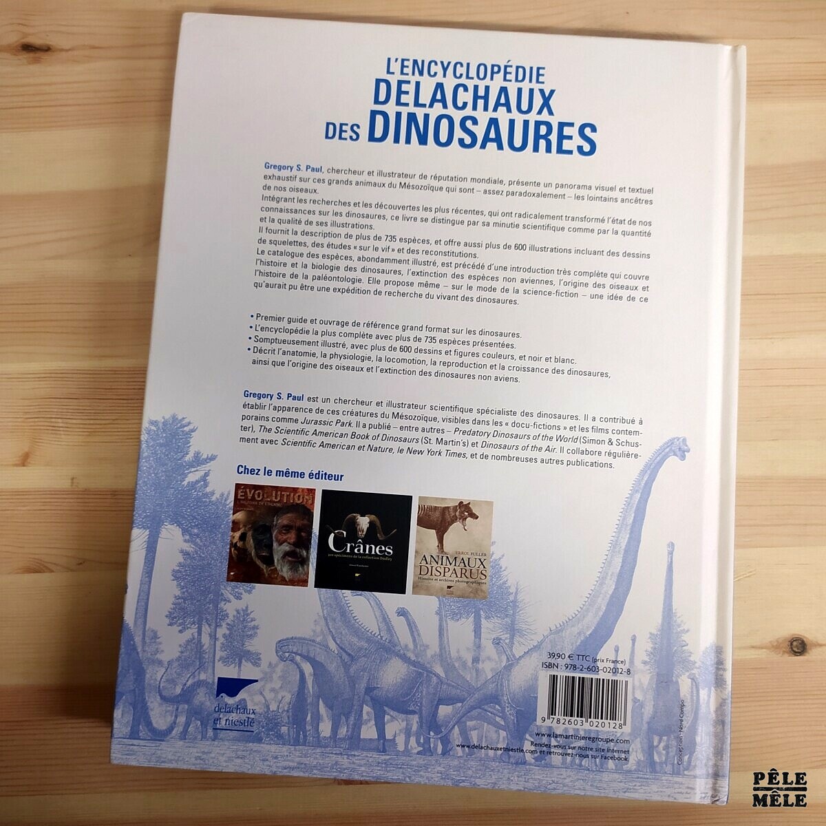 Communication Jeunesse  Dinosaures et animaux disparus