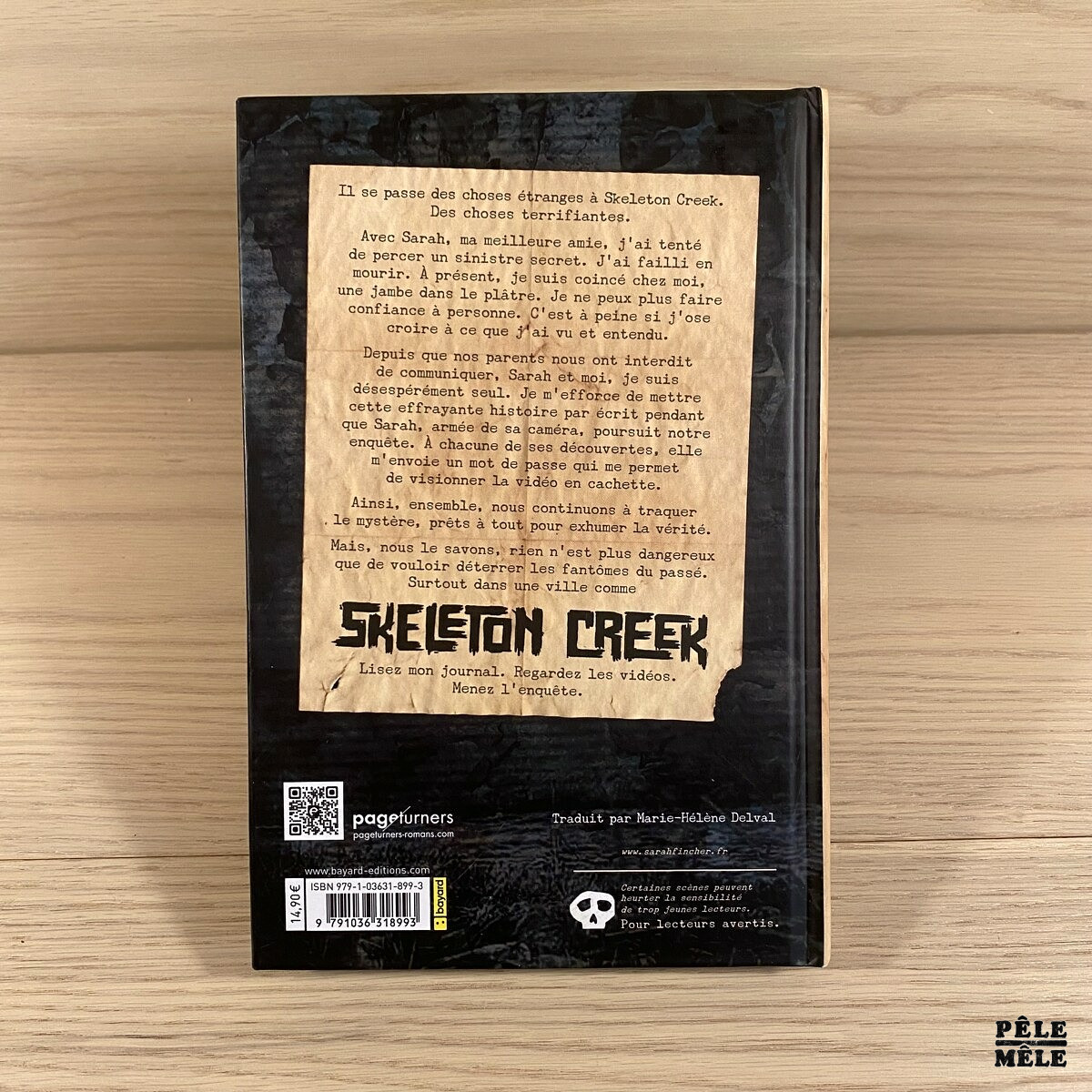 Skeleton creek tome promo 1