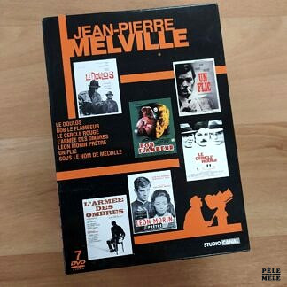 Coffret Jean-Pierre Melville (STUDIO CANAL) / 7 dvds