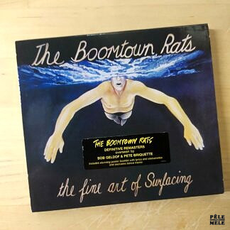 The Boomtown Rats "The Fine Art of Surfacing" (ENSIGN, 1979)