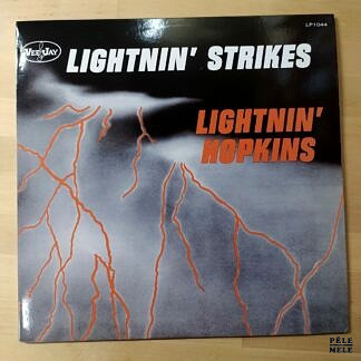 Lightnin' Hopkins "Lightnin' Strikes" (STATESIDE, 1962)