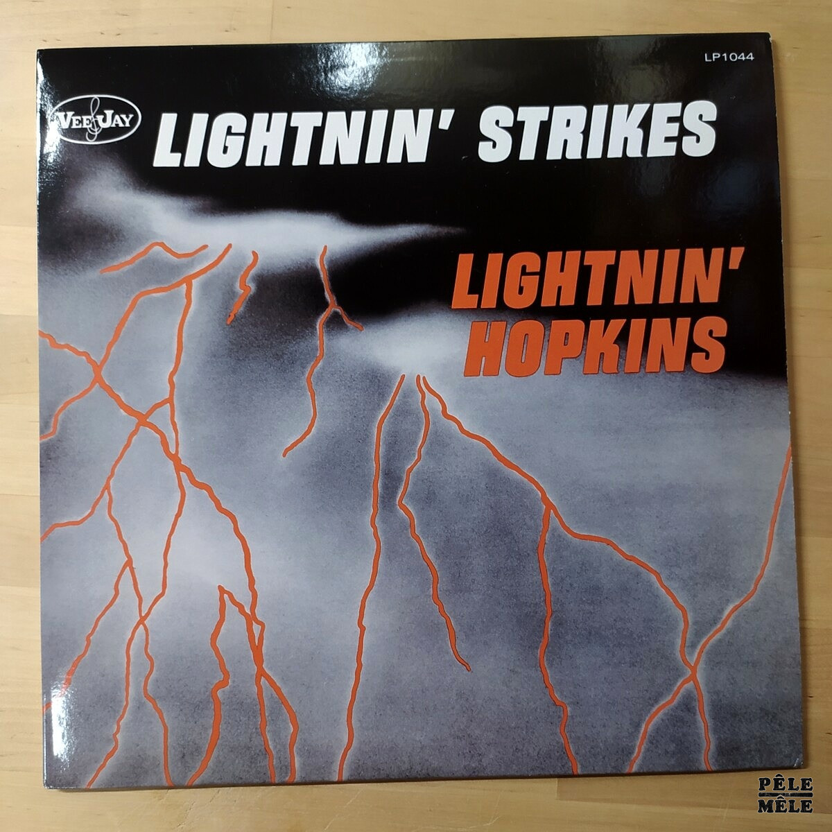 Lightnin' Hopkins "Lightnin' Strikes" (STATESIDE, 1962) PêleMêle Online