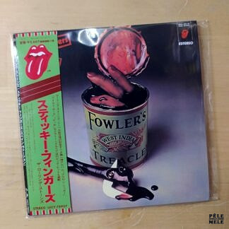 The Rolling Stones "Sticky Fingers" Alternate Cover (ROLLING STONES, 1971) IMPORT JAPONAIS