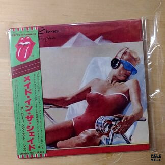 The Rolling Stones "Made in the Shade"(ROLLING STONES, 1980) IMPORT JAPONAIS