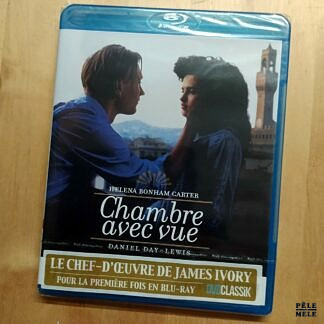 Blu-ray "Chambre avec vue" de James Ivory (1986)