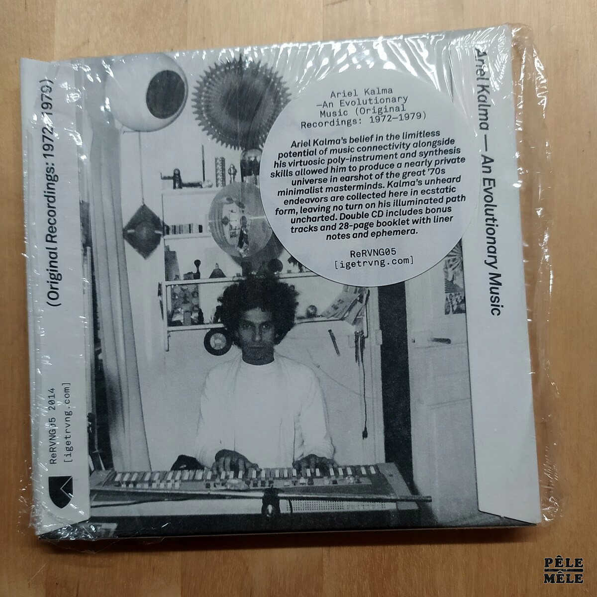 洋楽 2LP Ariel Kalma An Evolutionary Music An Evolutionary Music (Original Recordings: 1972 - 1979