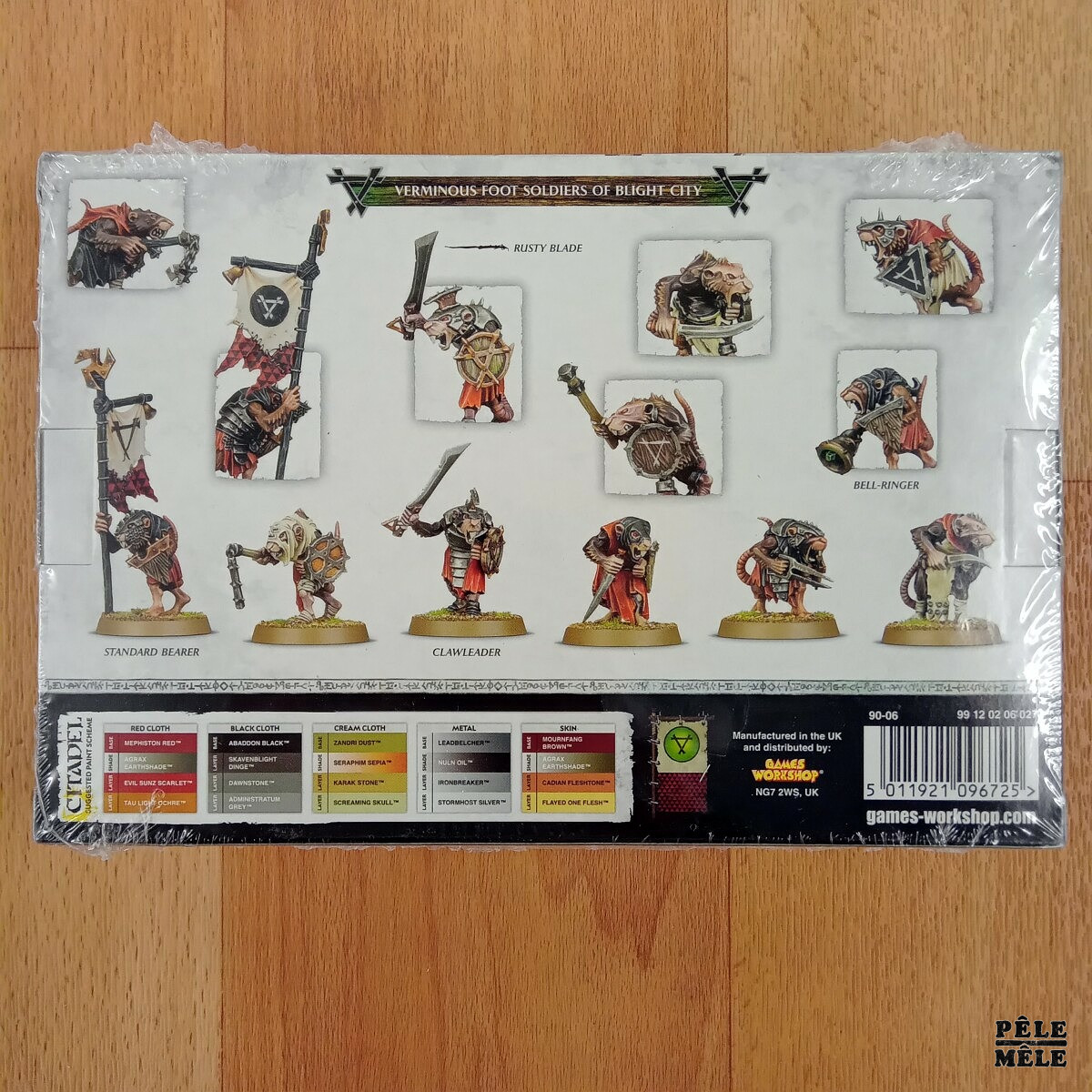 Catan Big Box Warhammer Age Of Sigmar Skaven: Clanrats Chaos