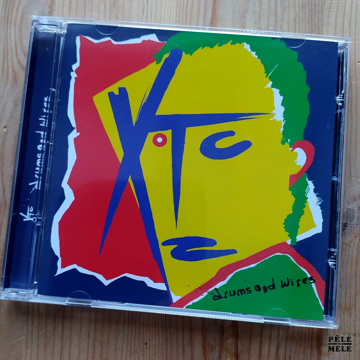 XTC "Drums and Wires" (VIRGIN, 1980) PêleMêle Online