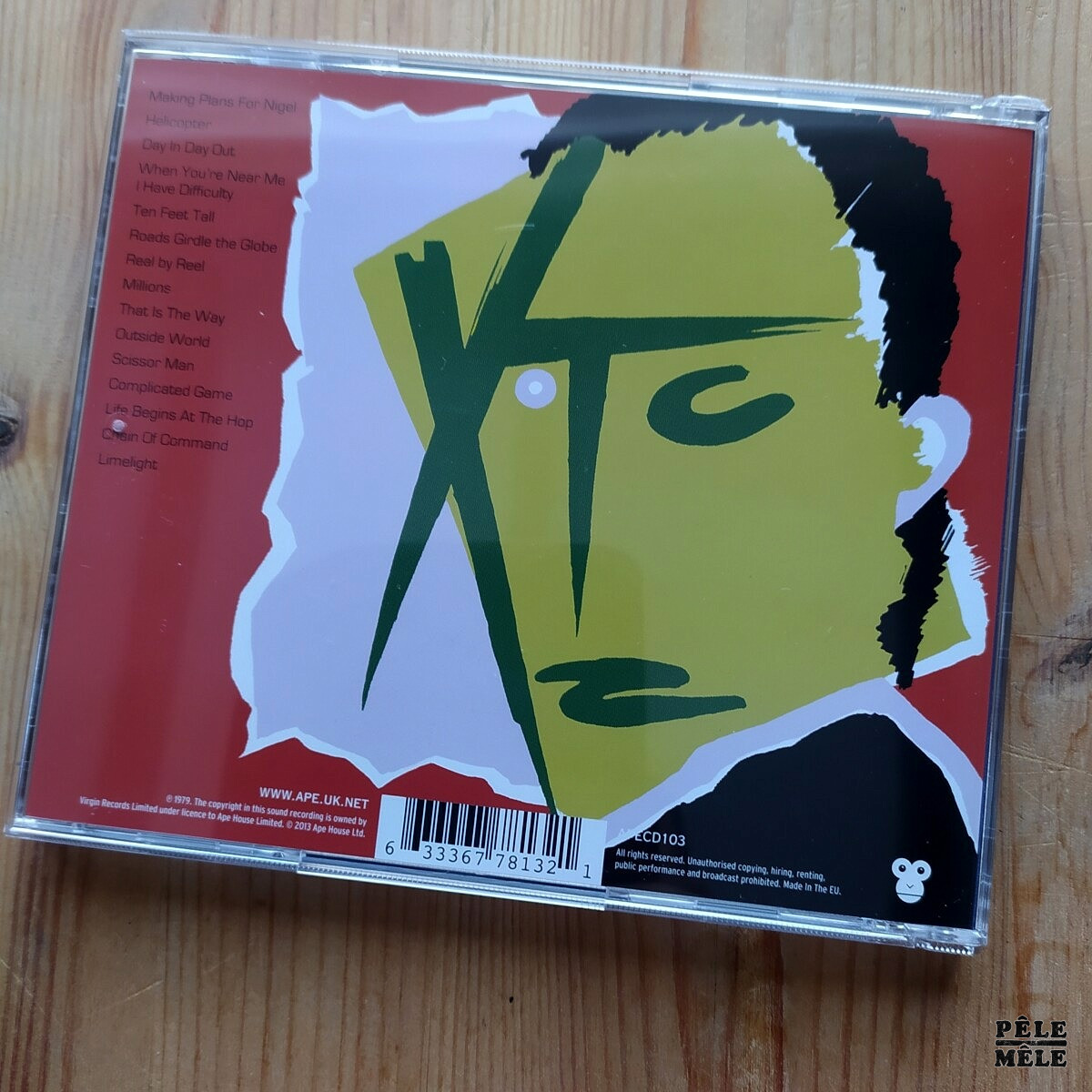 XTC "Drums and Wires" (VIRGIN, 1980) PêleMêle Online