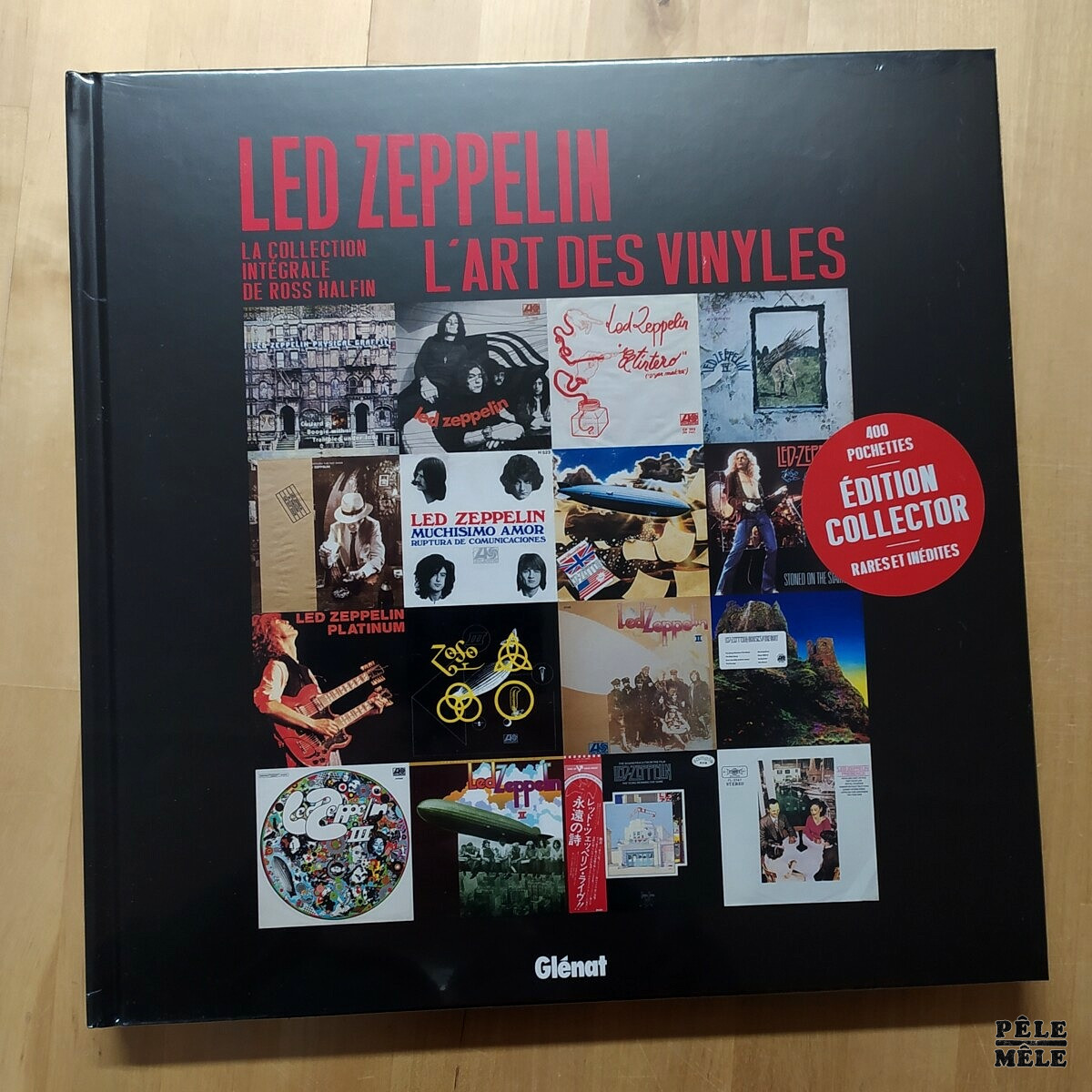 Led Zeppelin, l'art des vinyles : Led Zeppelin à travers des pochettes  vinyles inédite. - Toutelaculture