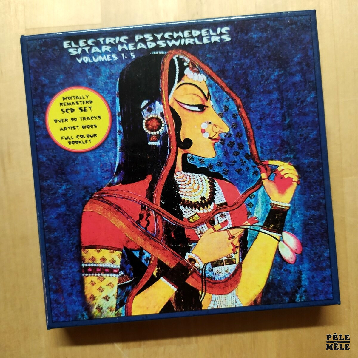 Compilation "Electric Psychedelic Sitar Headswirlers Volumes 15" (PAST