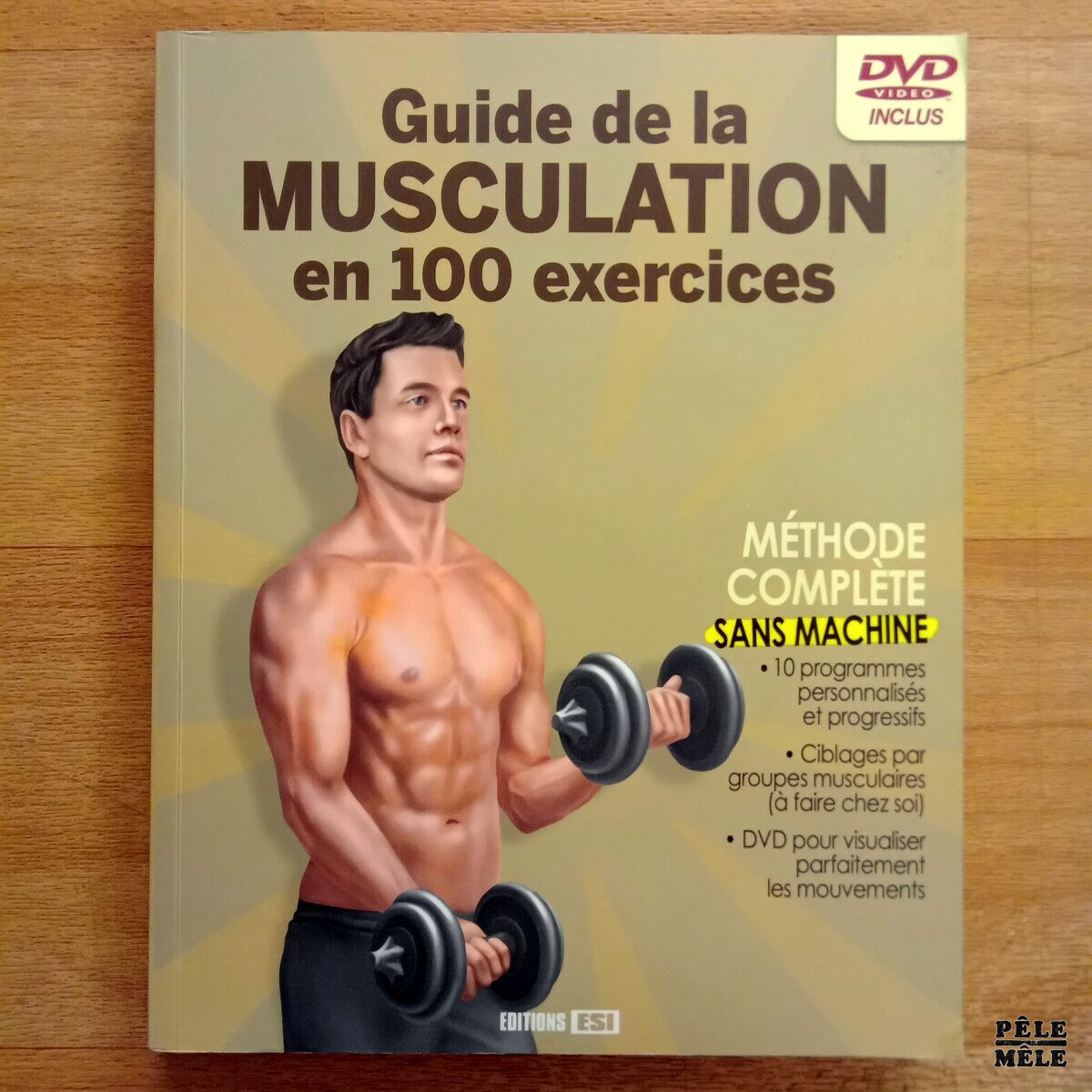 Livre - Guide de musculation des bras