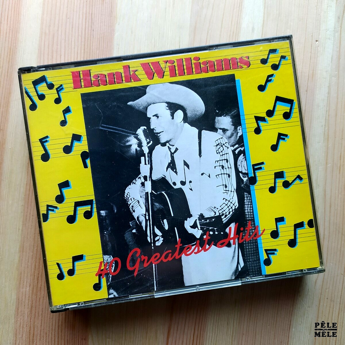 Hank Williams 40 Greatest Hits Polydor 1978 2 Cds Pêle Mêle Online