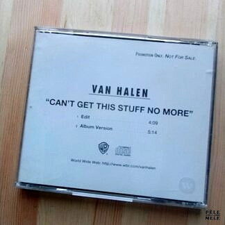 Van Halen "Can't Get This Stuff No More" Promotional Copy (WARNER, 1996)