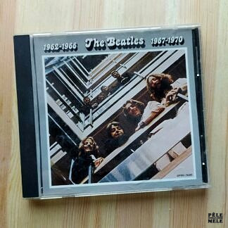 The Beatles "Selections from The Beatles 1962-1966 & The Beatles 1967-1970" Promotional Copy (CAPITOL, 1993)