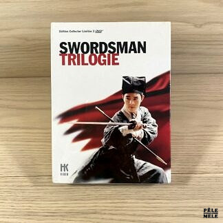 Swordsman Trilogie - Ching Siu-Tung, King Hu, Raymond Lee, Stanley Tong