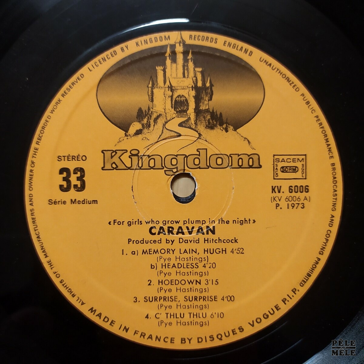 Caravan For Girls Who Grow Plump In The Night Kingdom 1973 Pêle Mêle Online 4656