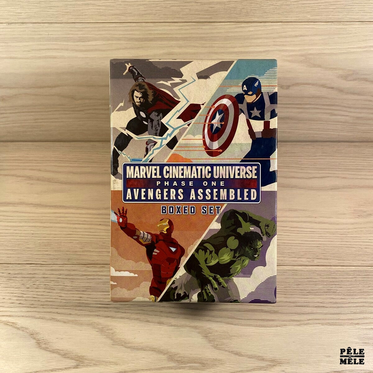 Marvel Cinematic Universe - Phase One : Avengers Assembled - Book
