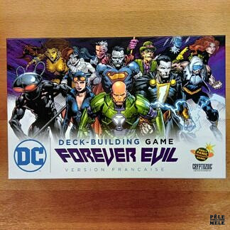 DC "Forever Evil" Deck-Building Game (Cryptozoic Entertainment)