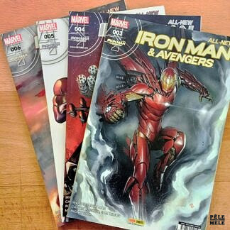 "All-New Iron Man & Avengers " n°3 à 6 (Marvel)