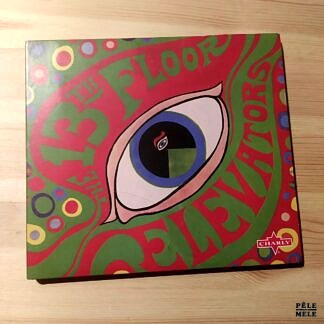 The 13th Floor Elevators "The Psychedelic Sounds of The 13th Floor Elevators" (INTERNATIONAL ARTISTS, 1966)