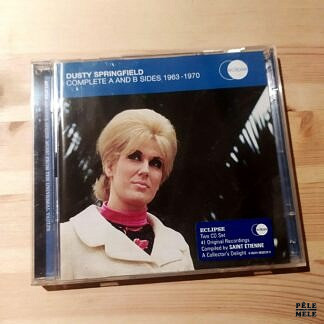 Dusty Springfield "Complete A and B Sides 1963-1970" (ECLIPSE, 2006) / 2 cds