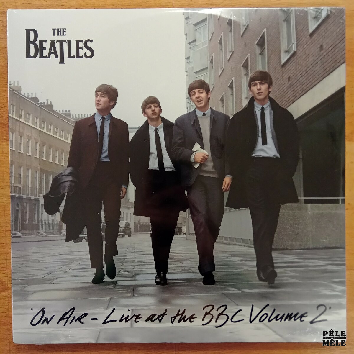 The Beatles "On Air - Live At The BBC Volume 2" (Apple Records) - Pêle ...