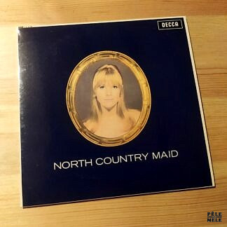 Marianne Faithfull "North Country Maid" (DECCA, 1966) IMPORT JAPONAIS