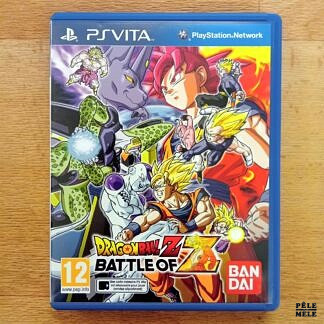 "Dragon Ball Z : Battle of Z" PSVita