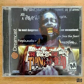"The Typing of the Dead" Dreamcast