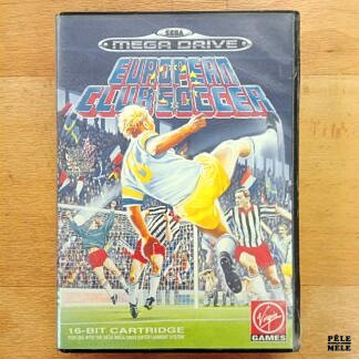 "European Club Soccer" Sega Mega Drive
