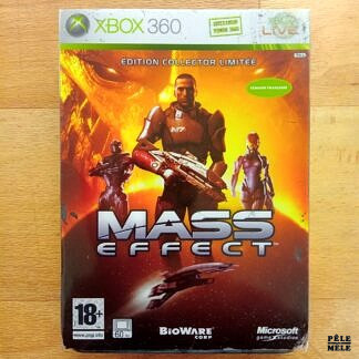 "Mass Effect Édition Collector Limitée" XBOX 360