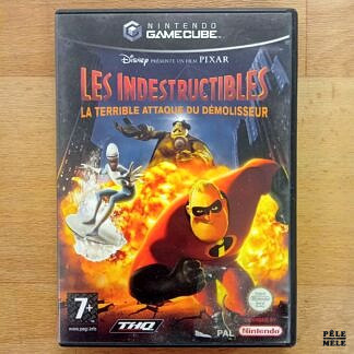 "Les Indestructibles : la terrible attaque du démolisseur" Nintendo GameCube