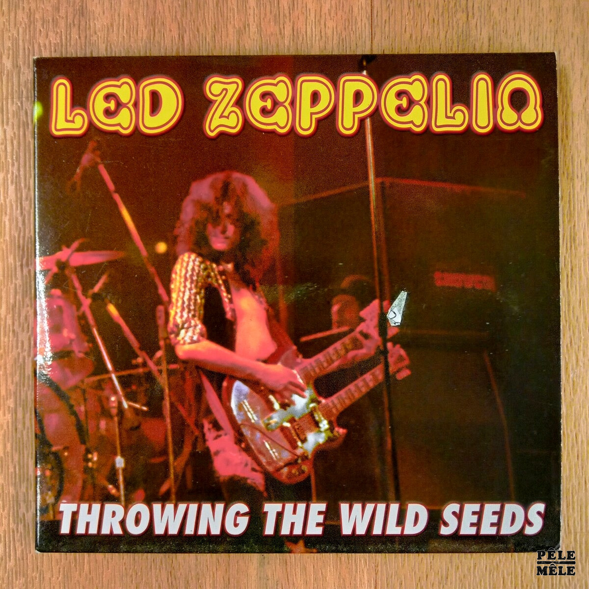 Led Zeppelin "Throwing The Wild Seeds Nassau Veterans Memorial