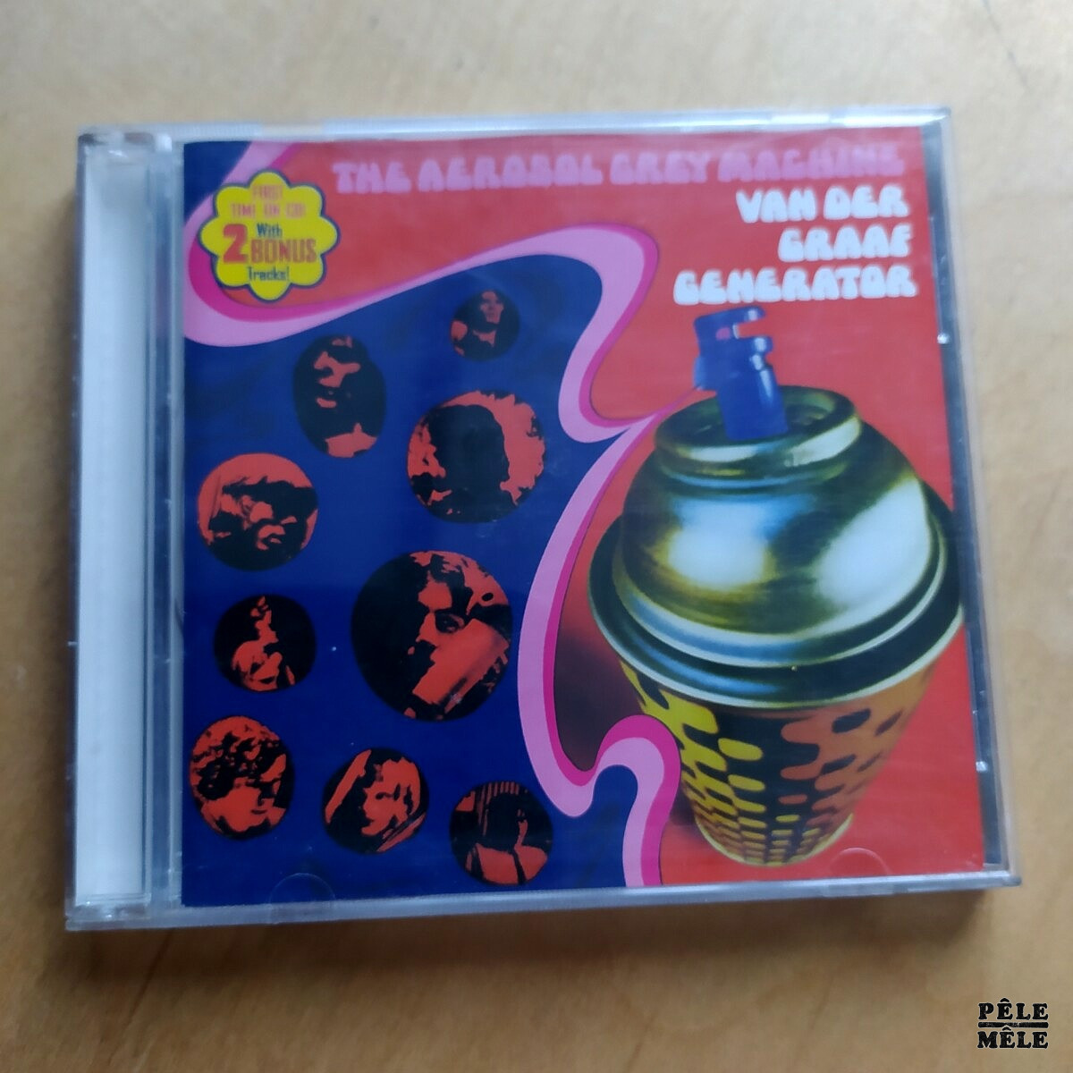 Van Der Graaf Generator "The Aerosol Grey Machine" (FONTANA, 1969