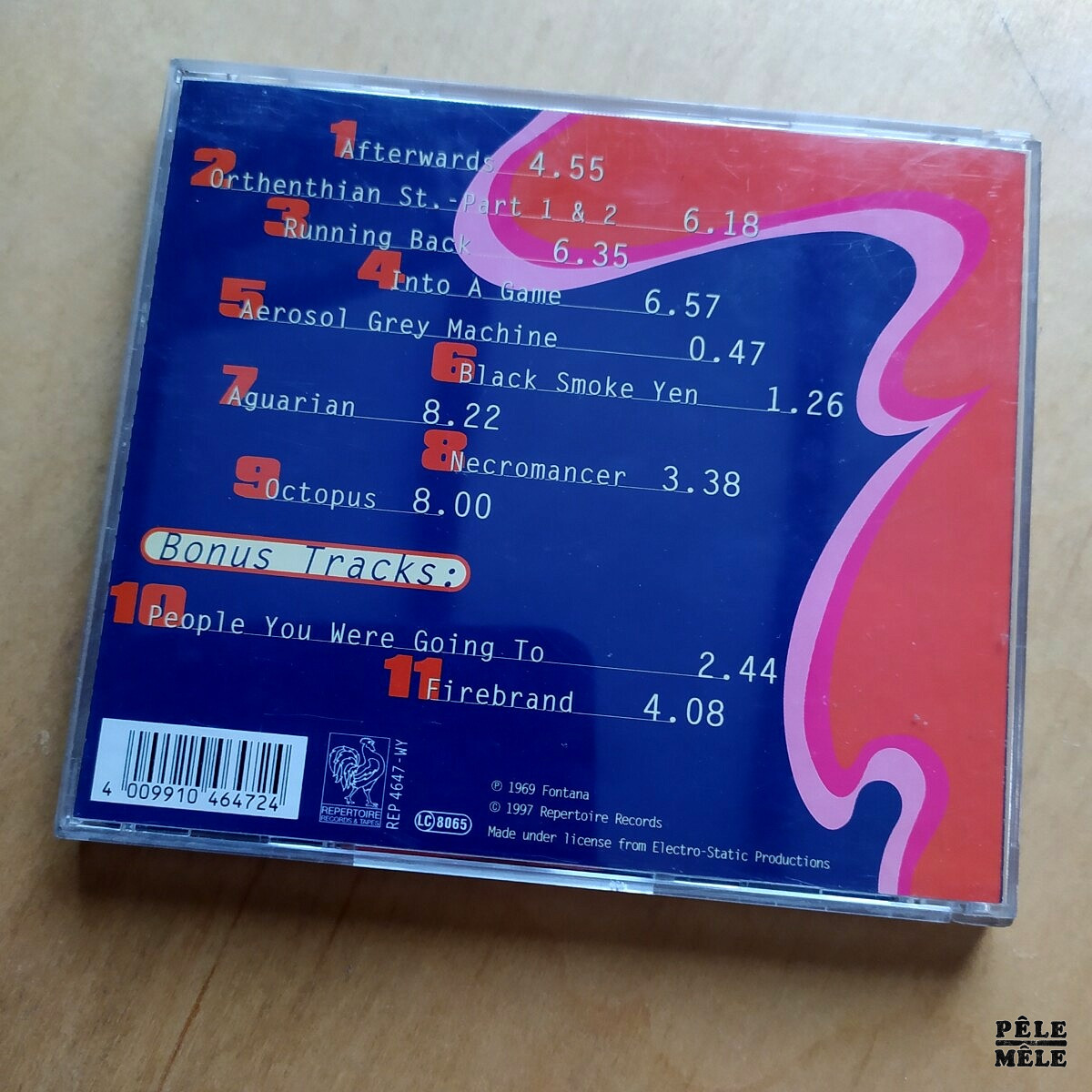 Van Der Graaf Generator "The Aerosol Grey Machine" (FONTANA, 1969