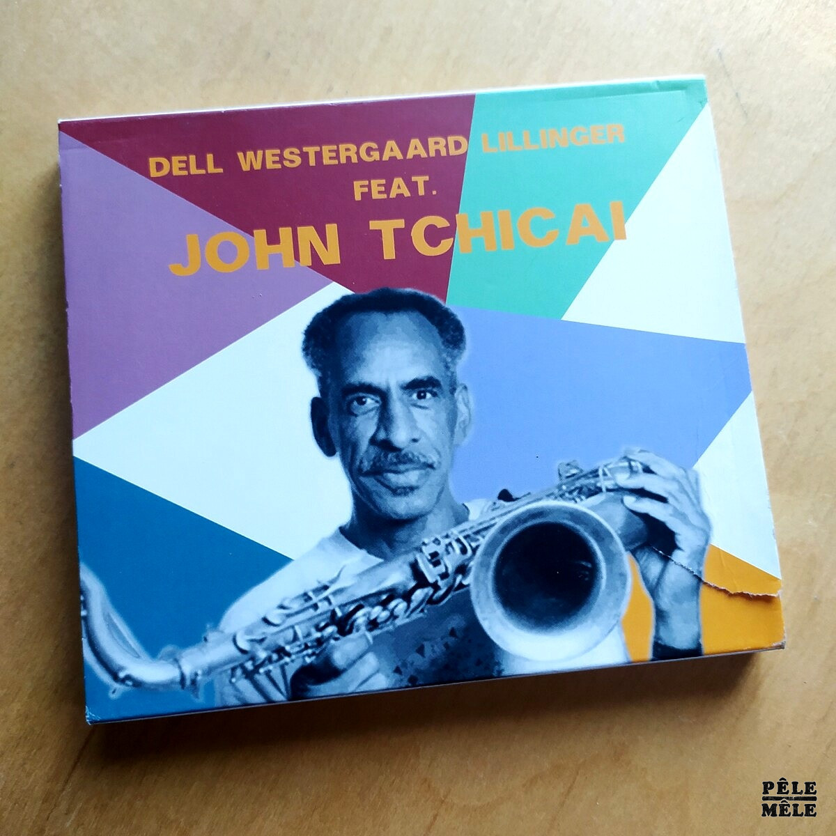 Dell Westergaard Lillinger "featuring John Tchicai" (JAZZWERKSTATT