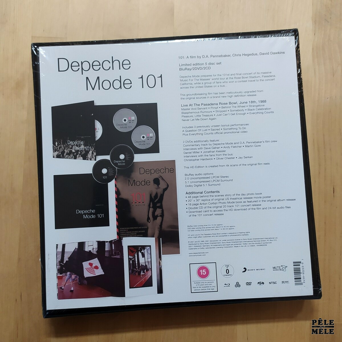 Depeche Mode - Depeche Mode 101 [Deluxe Edition Box Set] (CD