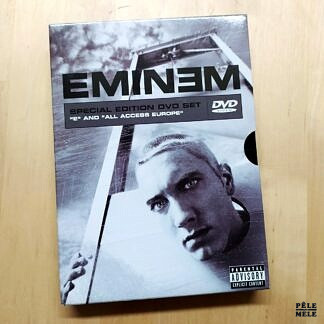 Eminem "E" + "All Access Europe" Special Edition DVD Set (UNIVERSAL, 2003) / 2 dvds